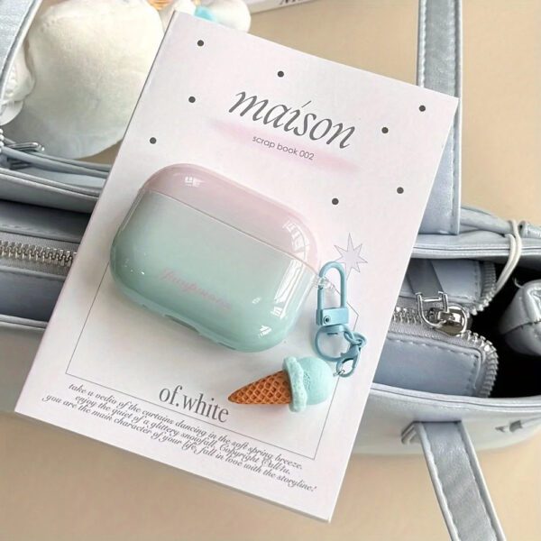 Pastel Gradient AirPods Case - Image 3