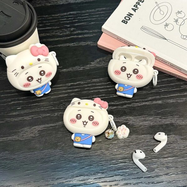 chiikawa Silicone AirPods Case - Image 4