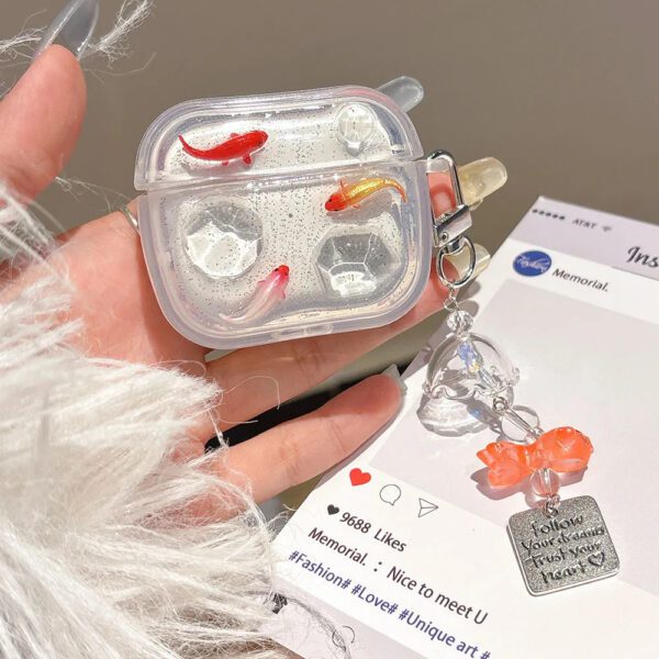 Koi Fish AirPods Case - Image 4