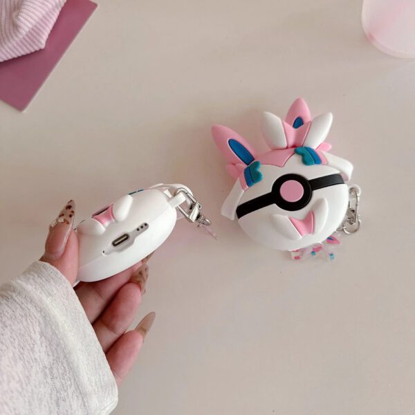 pkemon sylveon ball AirPods Case - Image 3