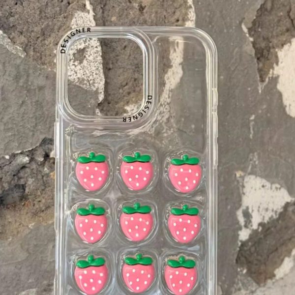 3D Strawberry Case - Image 4