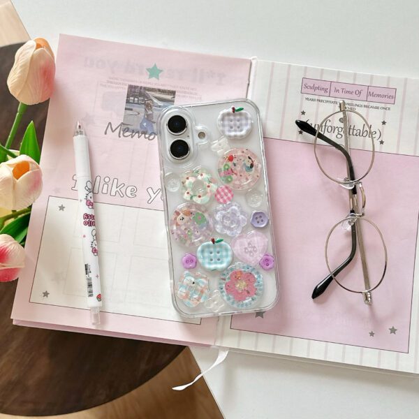 Button Pattern Case - Image 5