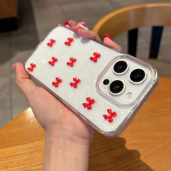 Ditsy Red Bow Case - Image 3