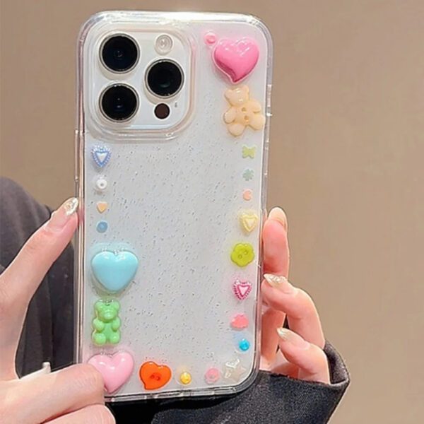 3D Side Hearts Case - Image 5