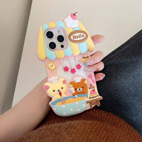 Rilakkuma Dessert Story Case - Image 5