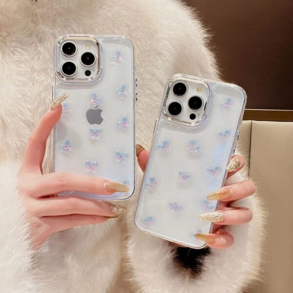 3D Gradient Butterfly Case - Image 4