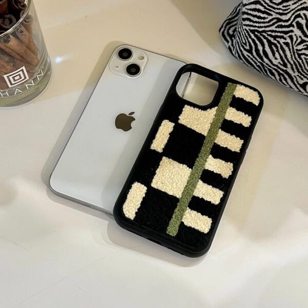 Plush Checkered Case - Image 4