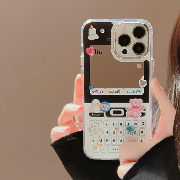 Retro Makeup Mirror Case - Image 4