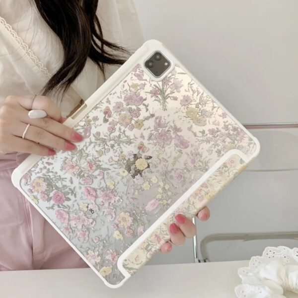 Floral iPad Case - Image 4