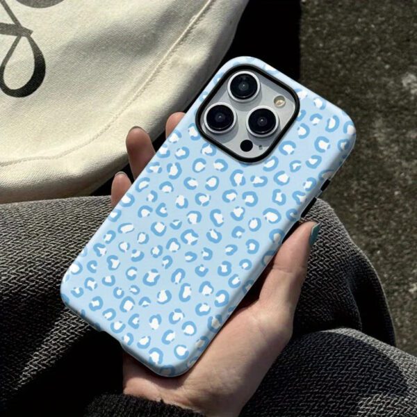 Blue Leopard Case - Image 2