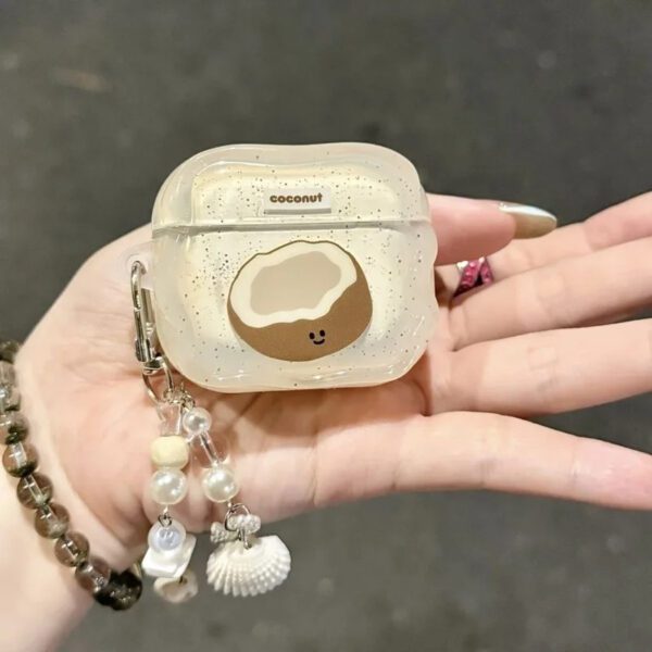 Crystal Coconut AirPods Case - Image 5