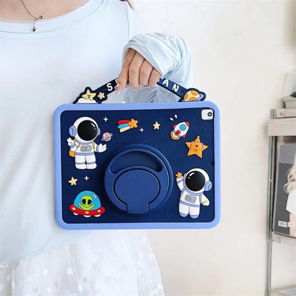 Little Astronaut iPad Case - Image 4