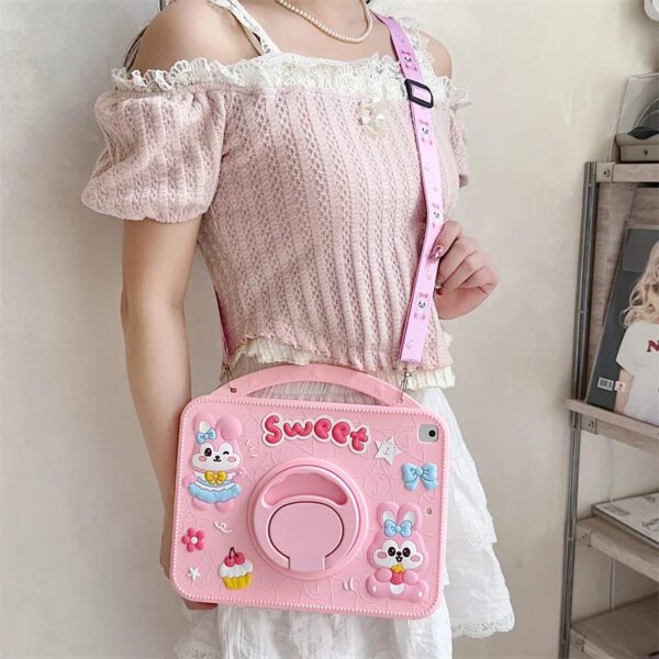 Sweet Pink iPad Case - Image 4