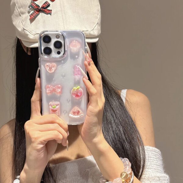 3D Pink Themed Case - Image 5