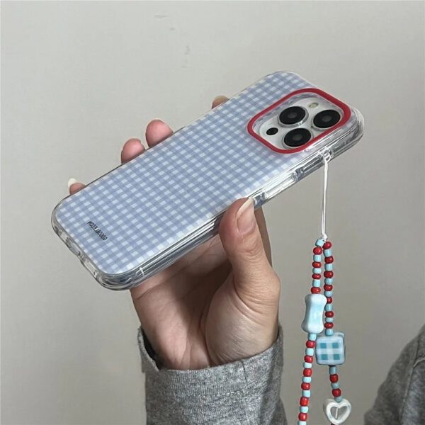 Blue Grid Case - Image 5