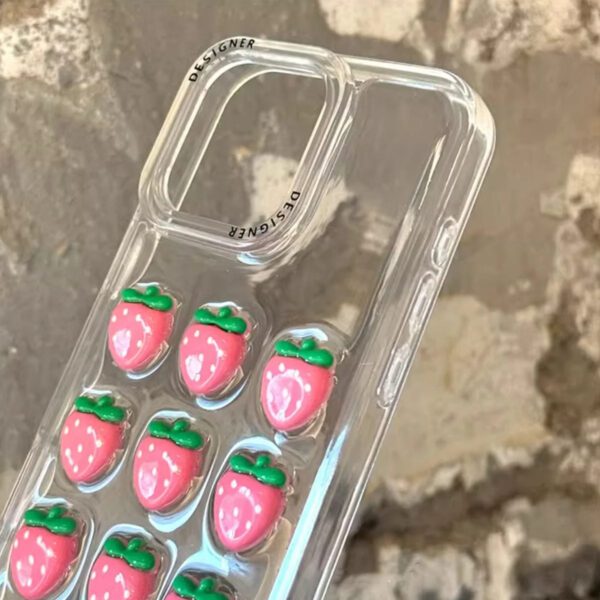 3D Strawberry Case - Image 5