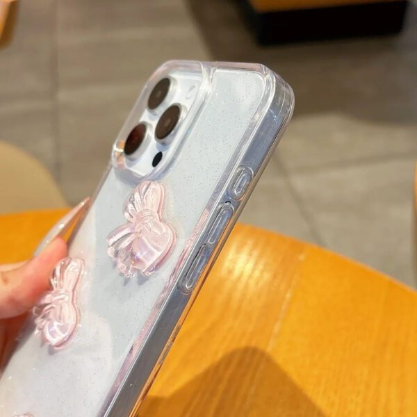 3D Pink Bow Case - Image 6