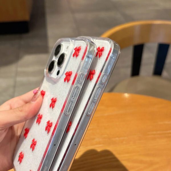 Ditsy Red Bow Case - Image 4