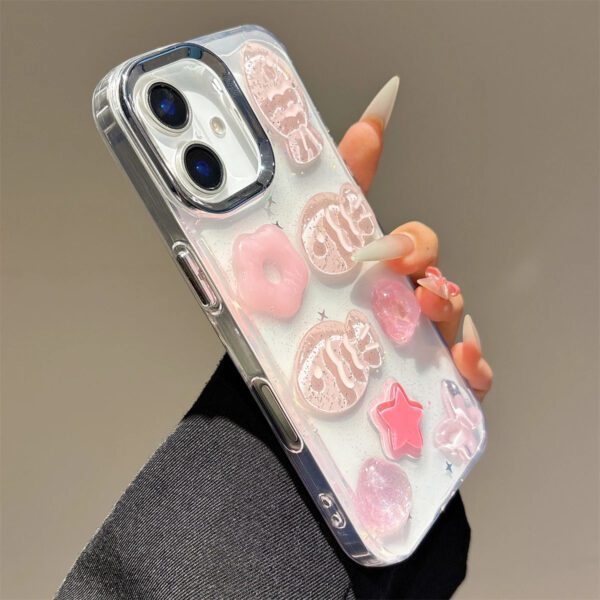 3D Pink Fishes Case - Image 5