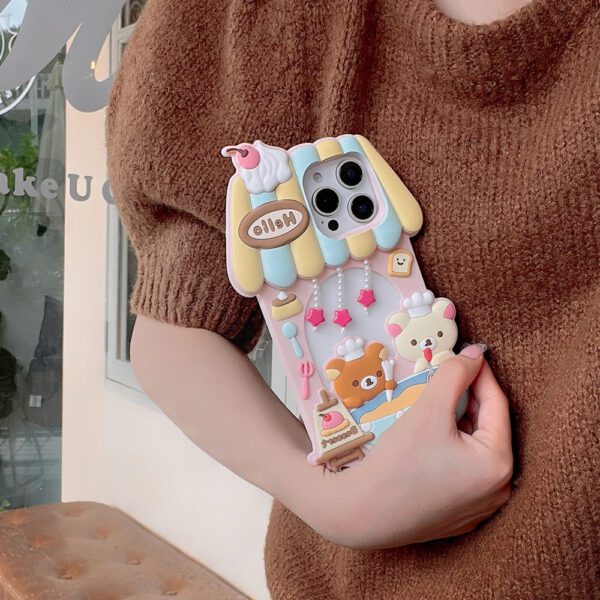 Rilakkuma Dessert Story Case - Image 6