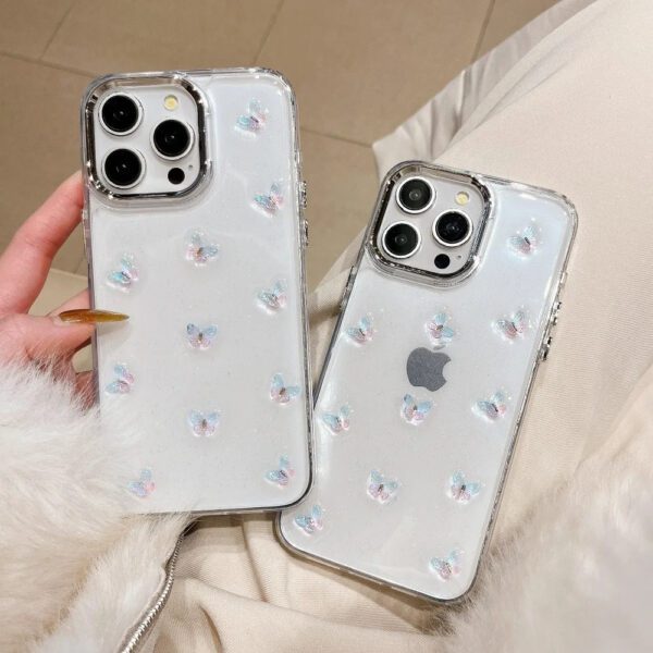 3D Gradient Butterfly Case - Image 5