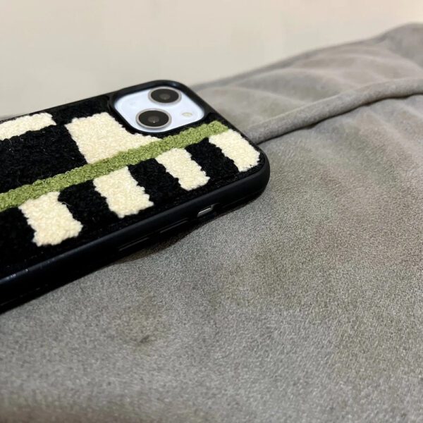 Plush Checkered Case - Image 5