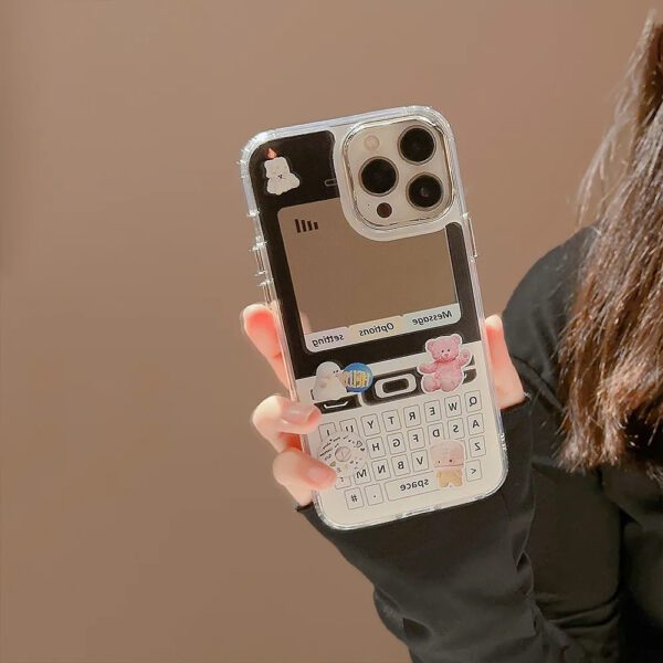 Retro Makeup Mirror Case - Image 5