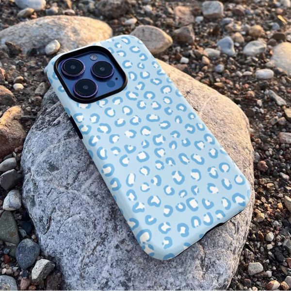 Blue Leopard Case - Image 3