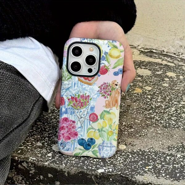 Pastel Floral Case - Image 5
