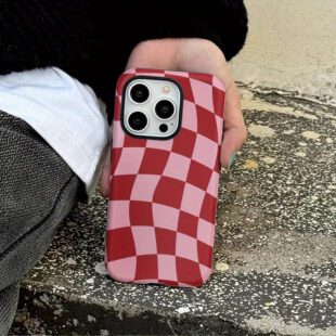 Red Check Case