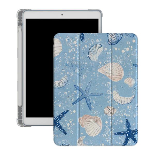 Sea Shell Print iPad Case - Image 6