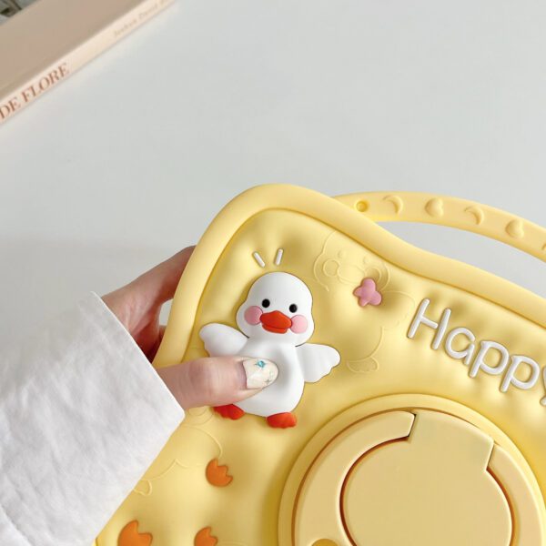 Yellow Duckling iPad Case - Image 5