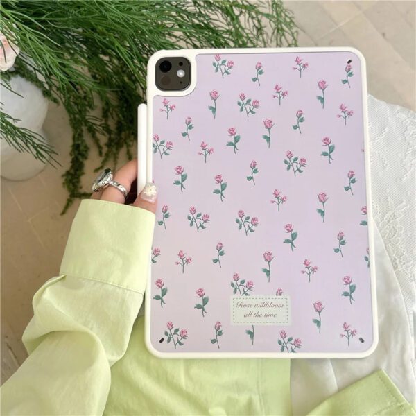 Ditsy Flower iPad Case - Image 6
