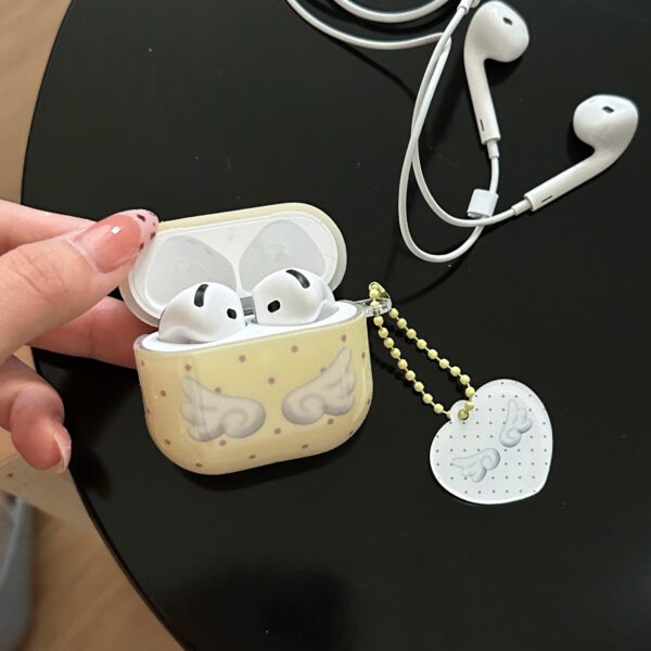 Angel Wings AirPods Case - Image 2