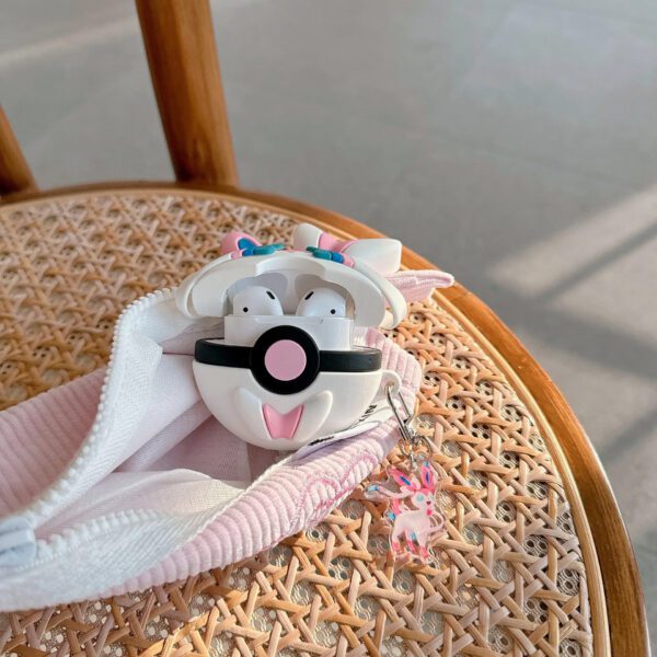 pkemon sylveon ball AirPods Case - Image 4