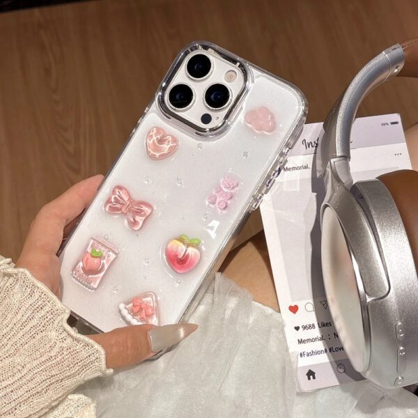 3D Pink Themed Case - Image 6
