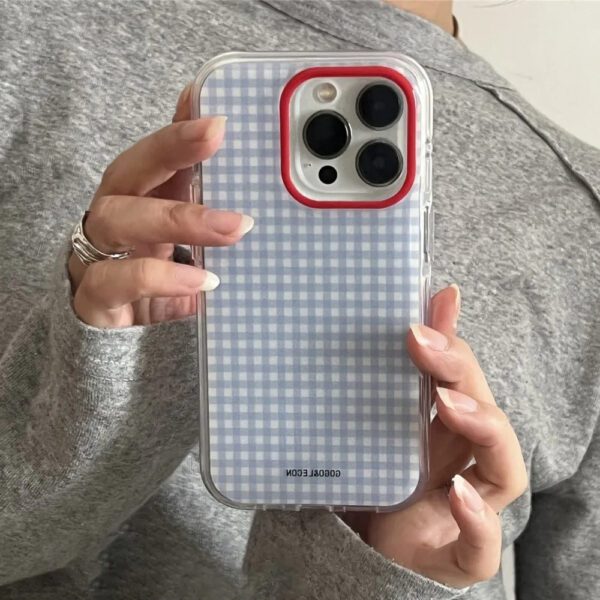 Blue Grid Case - Image 6