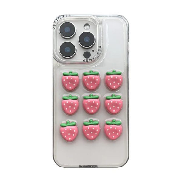3D Strawberry Case - Image 6