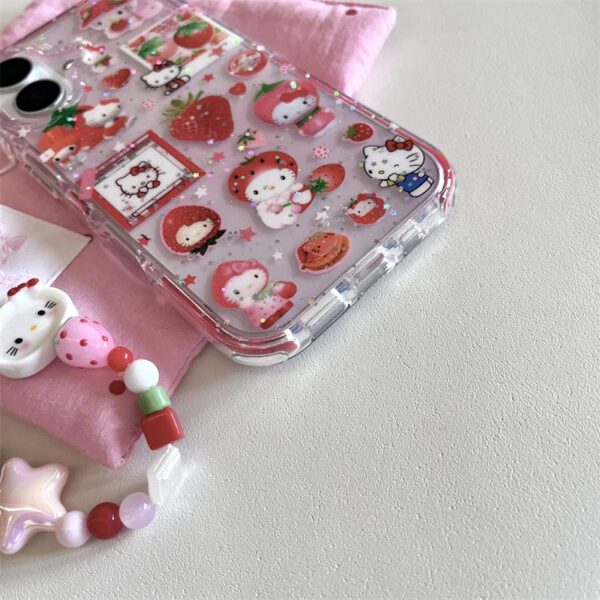 Hello Kitty Strawberry Themed Case - Image 6