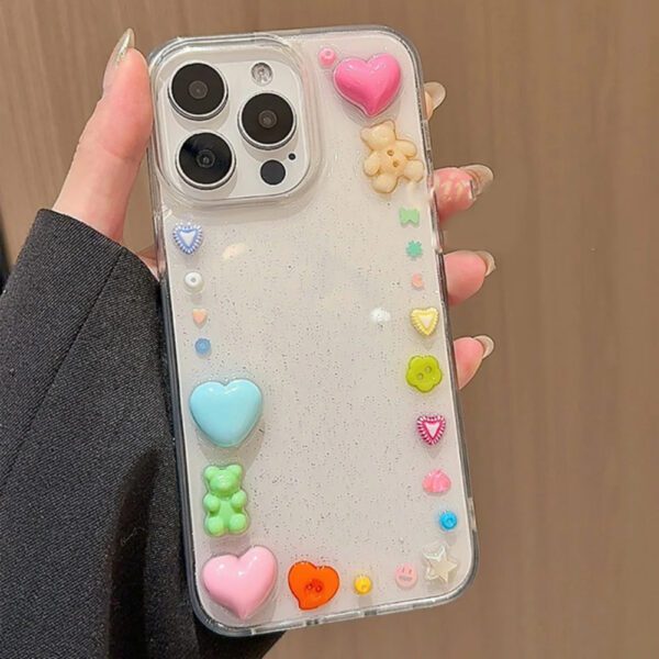 3D Side Hearts Case - Image 6