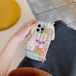 Rilakkuma Dessert Story Case