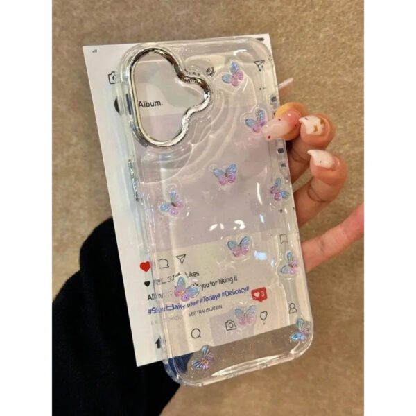 3D Gradient Butterfly Case - Image 6