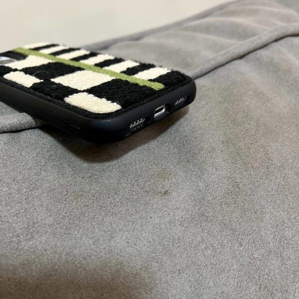 Plush Checkered Case - Image 6