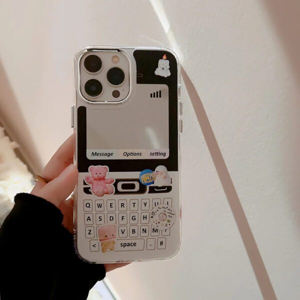 Retro Makeup Mirror Case - Image 6