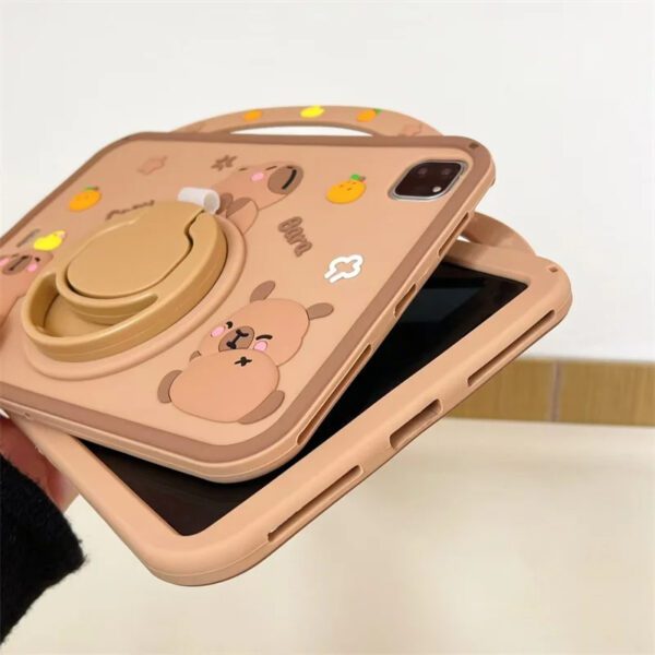 Capybara Bracket iPad Case - Image 2