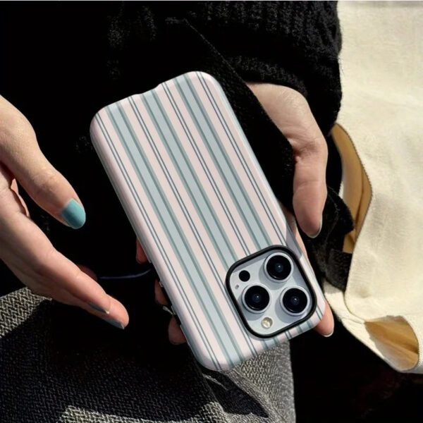 Pastel Pink Sripes Case - Image 2