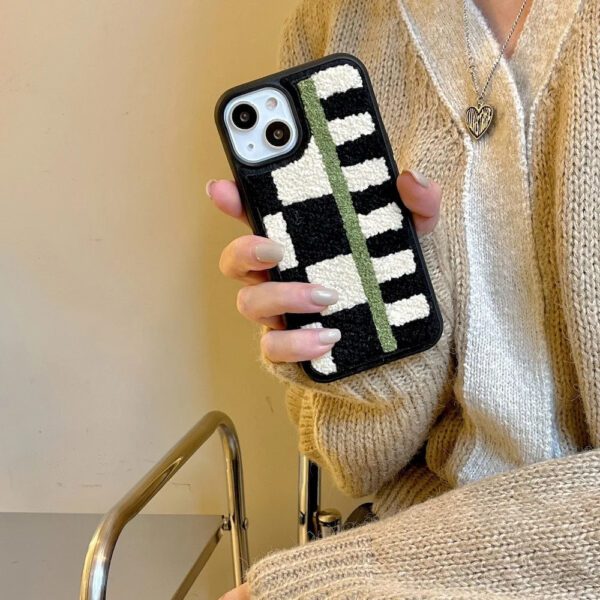 Plush Checkered Case - Image 2