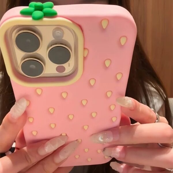 3D Straw-berry Case - Image 2