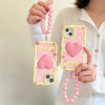 3D Heart Angel Case