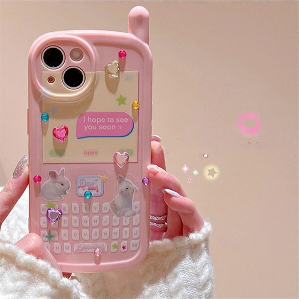 Retro Beaded Case